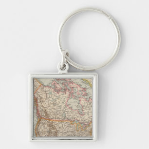 North America 38 Keychain