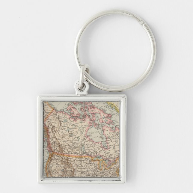 North America 38 Keychain (Front)