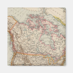North America 38 Magnet