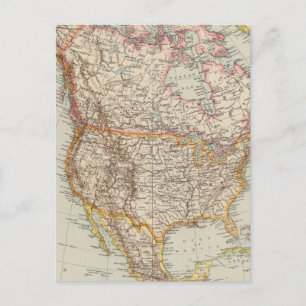 North America 38 Postcard