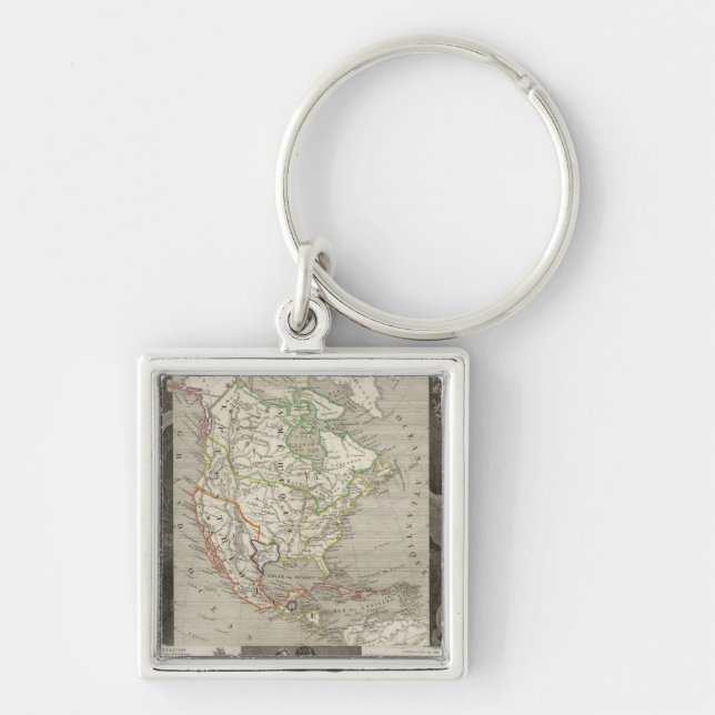 North America 39 Keychain (Front)
