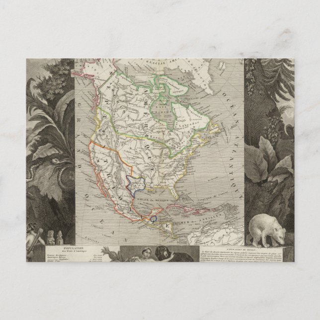 North America 39 Postcard (Front)