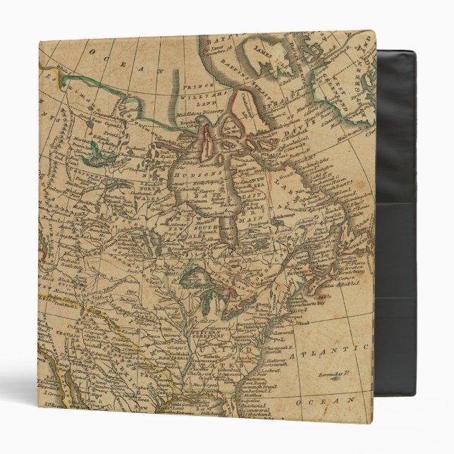 North America 3 Binder (Front/Inside)
