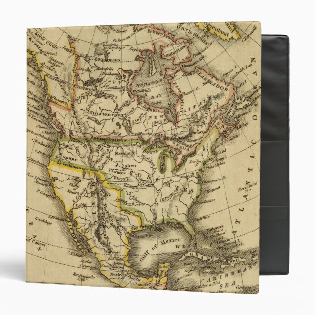 North America 40 Binder (Front/Inside)