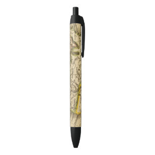 North America 40 Black Ink Pen