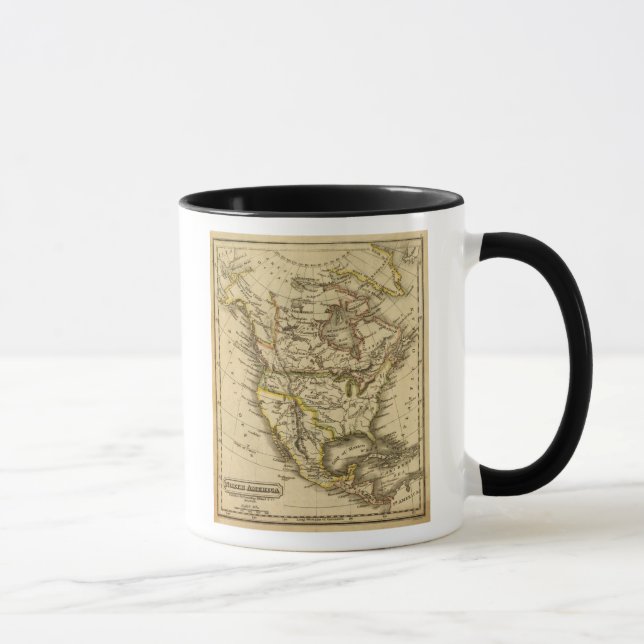 North America 40 Mug (Right)