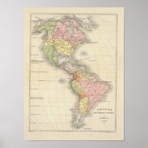 North America 40 Poster