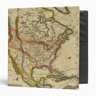 North America 42 Binder