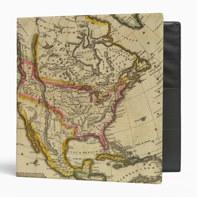 North America 42 Binder (Front/Inside)