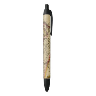 North America 42 Black Ink Pen
