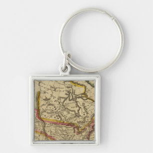 North America 42 Keychain