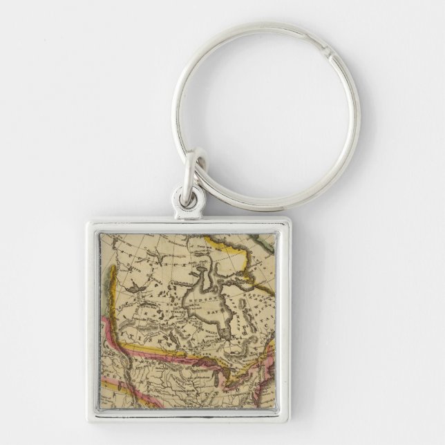 North America 42 Keychain (Front)