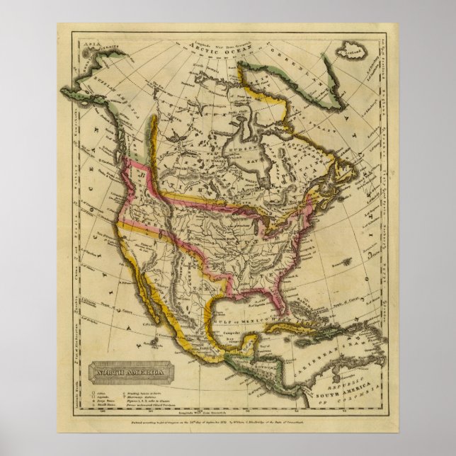 North America 42 Poster (Front)
