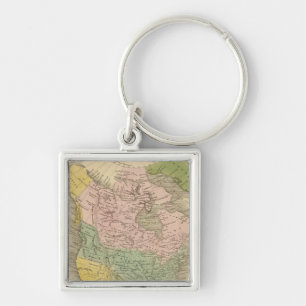 North America 43 Keychain