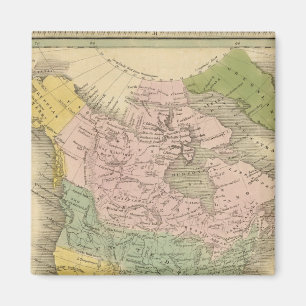 North America 43 Magnet