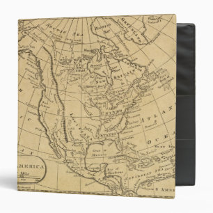 North America 44 Binder