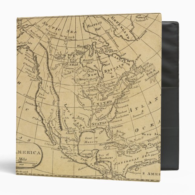 North America 44 Binder (Front/Inside)
