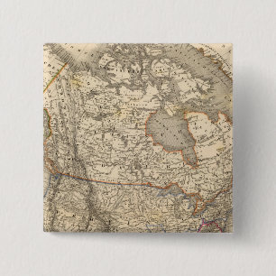 North America 45 2 Inch Square Button