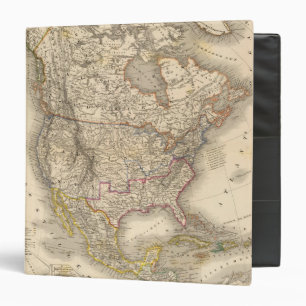 North America 45 Binder