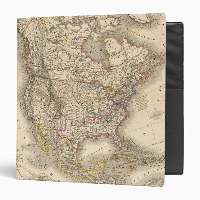 North America 45 Binder (Front/Inside)