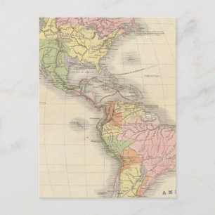 North America 46 Postcard
