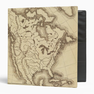North America 4 Binder