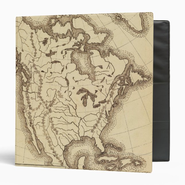 North America 4 Binder (Front/Inside)