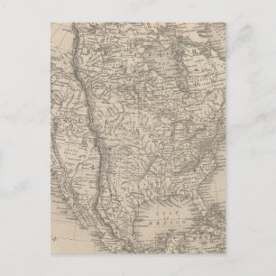 North America 4 Postcard