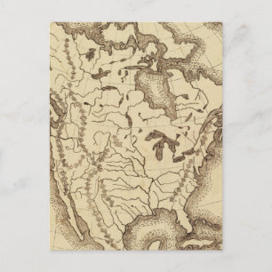 North America 4 Postcard