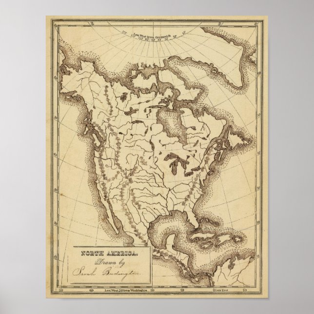 North America 4 Poster (Front)