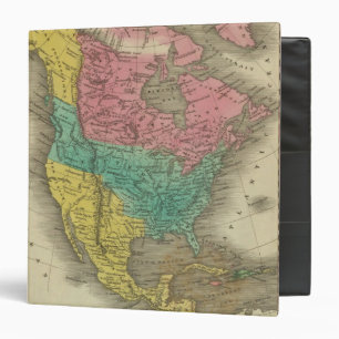 North America 5 Binder