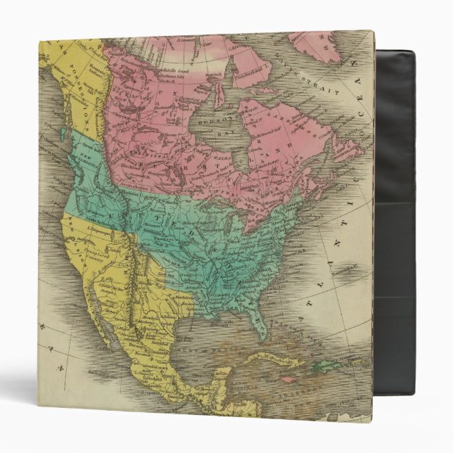 North America 5 Binder (Front/Inside)