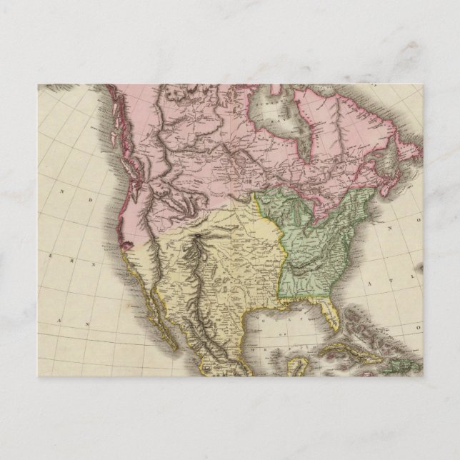 North America 5 Postcard (Front)