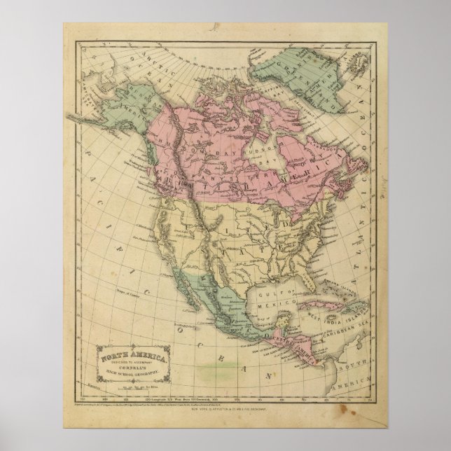 North America 5 Poster (Front)