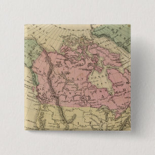 North America 6 2 Inch Square Button
