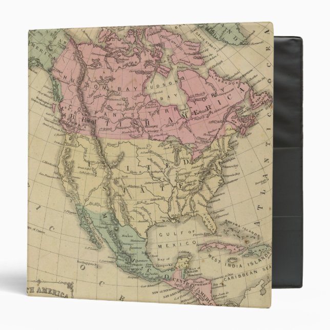 North America 6 Binder (Front/Inside)