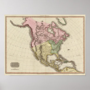 North America 6 Poster