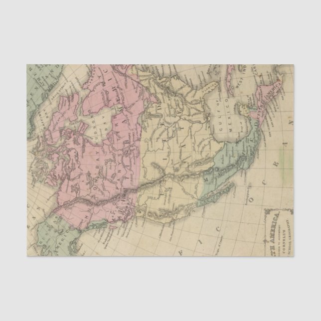 North America 6 Tissue Paper (Front)