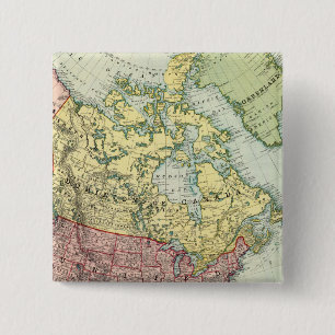 North America 7 2 Inch Square Button