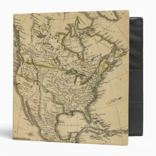 North America 7 Binder