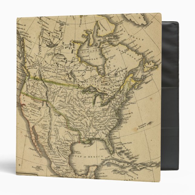 North America 7 Binder (Front/Inside)