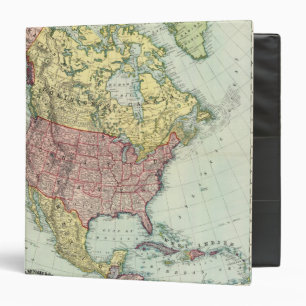 North America 7 Binder