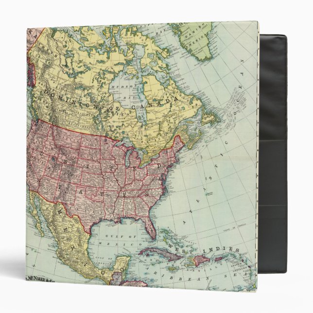 North America 7 Binder (Front/Inside)