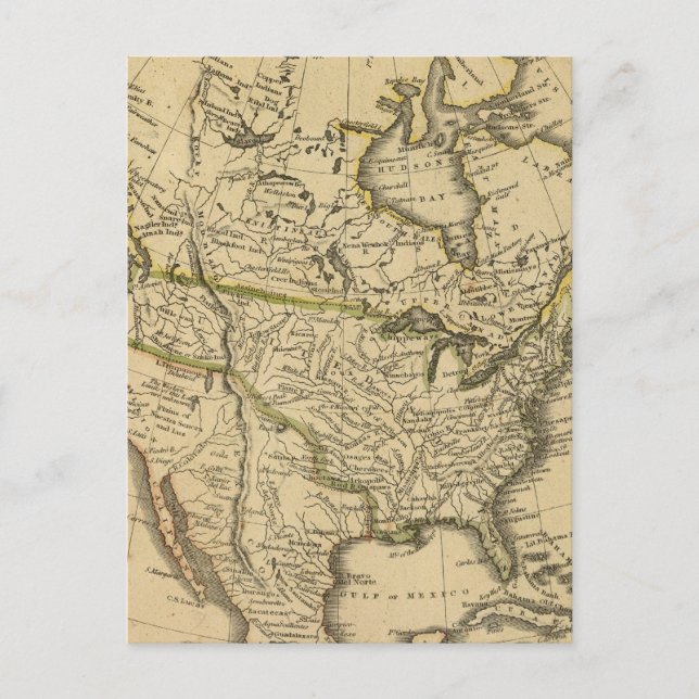 North America 7 Postcard (Front)