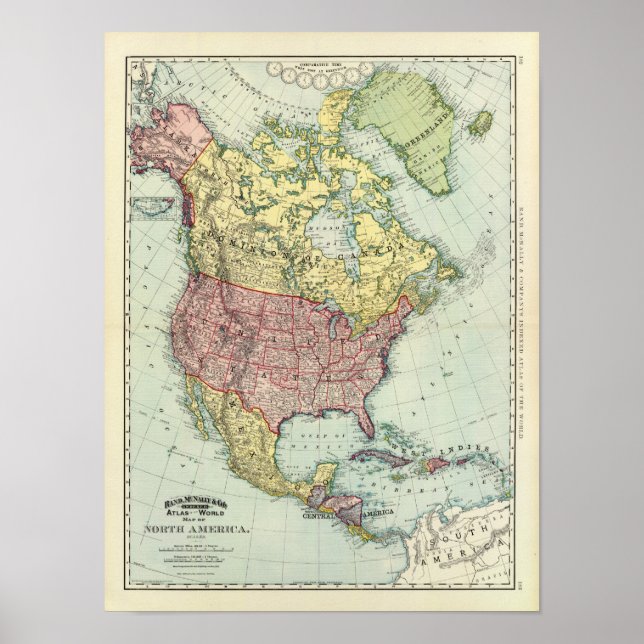 North America 7 Poster (Front)