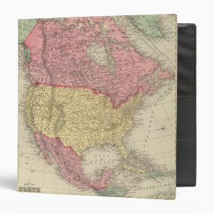 North America 8 Binder