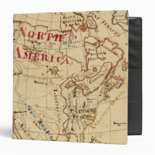 North America 8 Binder