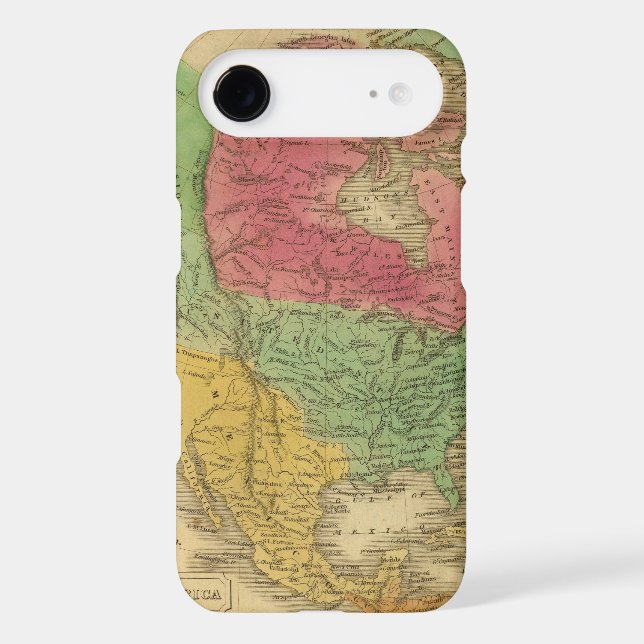 North America 9 2 Case-Mate iPhone Case (Back)