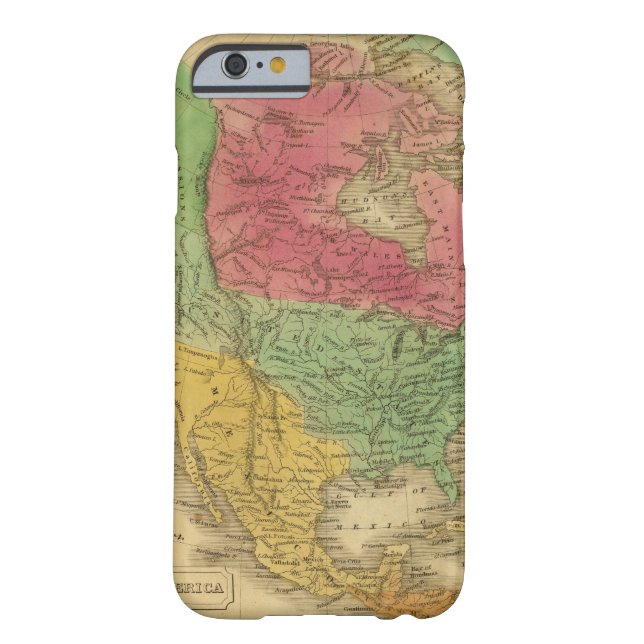 North America 9 2 Case-Mate iPhone Case (Back)