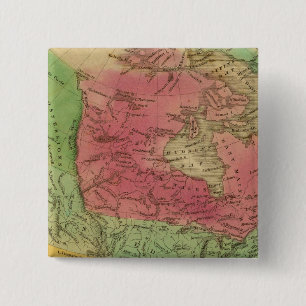North America 9 2 Inch Square Button